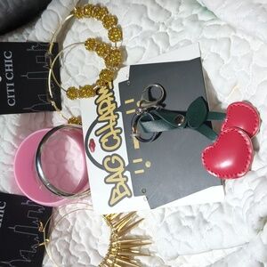 Bag Charm/Jewelry Bundle #2